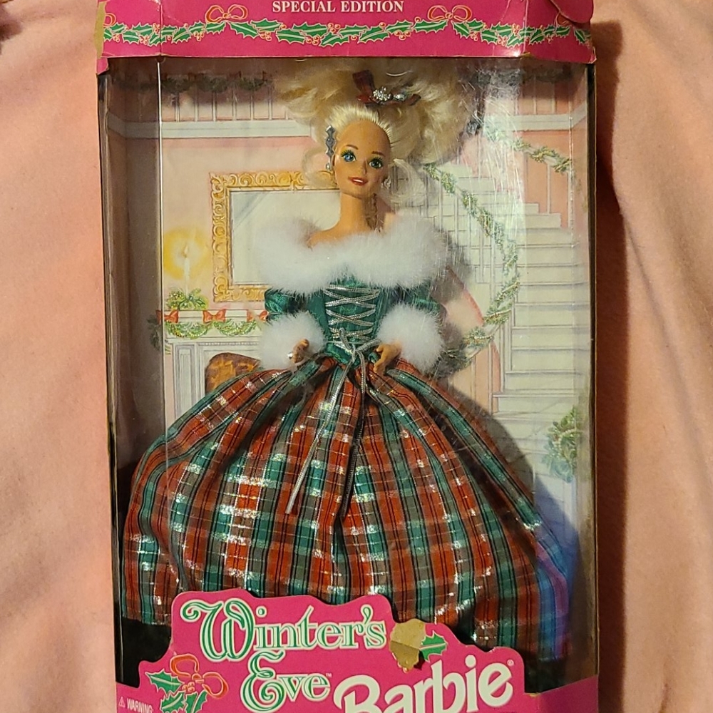 Winter's Eve Barbie
